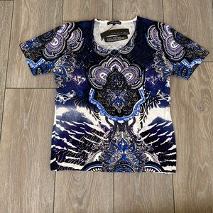 NWT PIERRE NY size med Short sleeve easter/spring/summer sweater